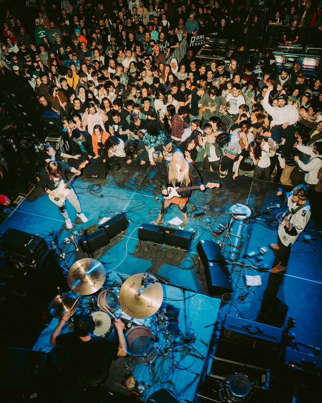 They Are Gutting a Body of Water